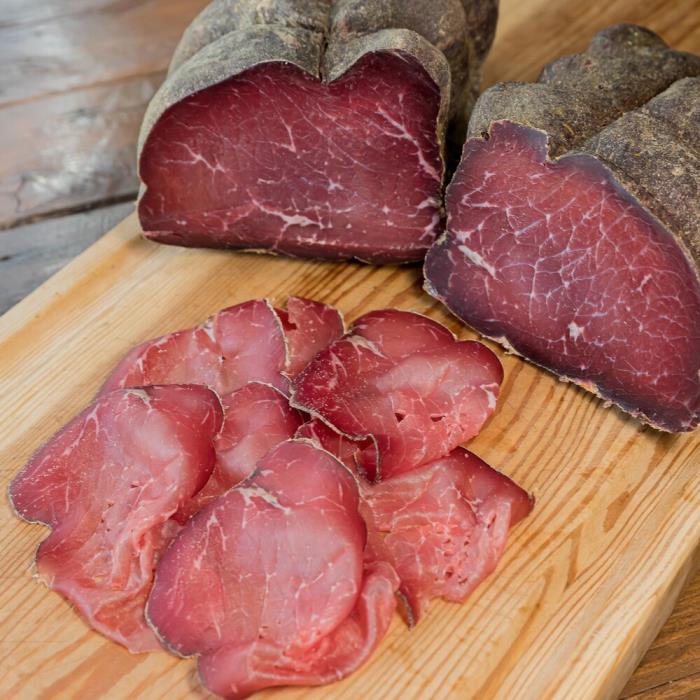 Bresaola di manzo Affettata 100 gr