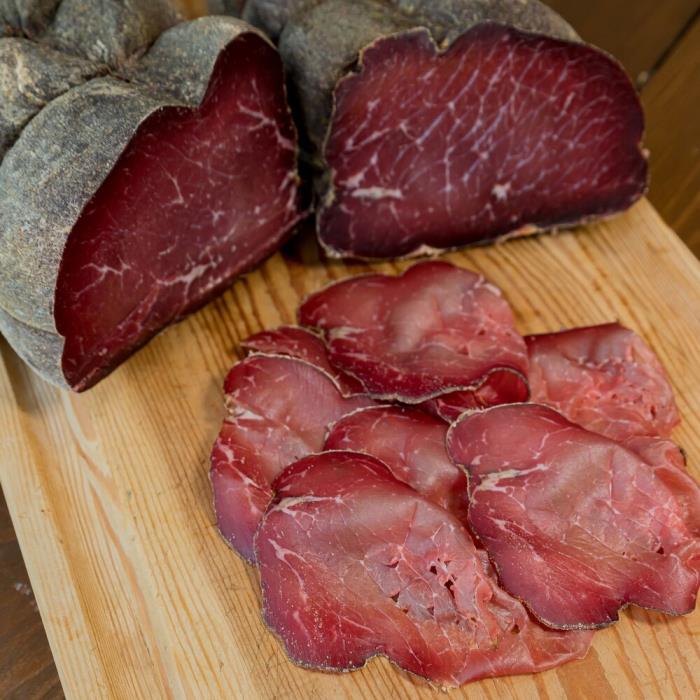 Bresaola di manzo Affettata 100 gr