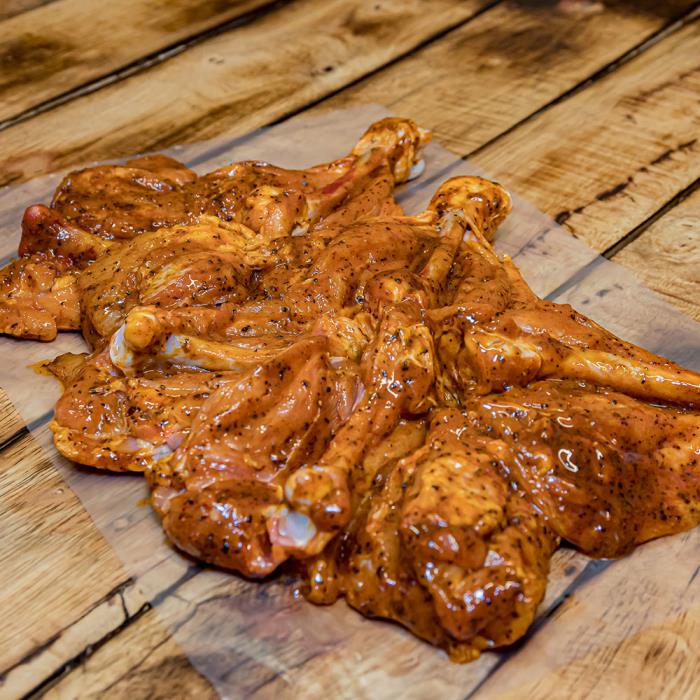 Cosce di pollo in salsa Bbq 1 kg