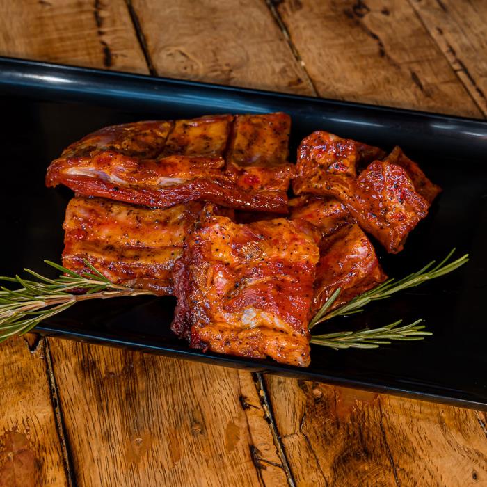 Costine di Maiale in Salsa BBQ 1 kg 
