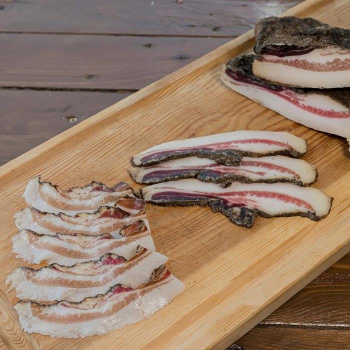 Guanciale Affettato 100 gr