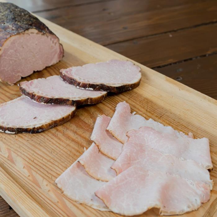 Lonza di Maiale cotta e affumicata affettata 100 gr