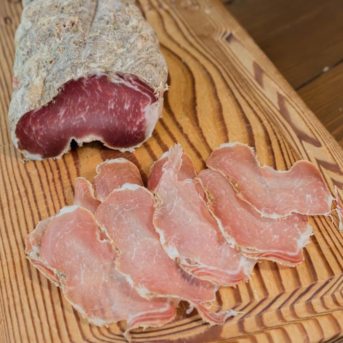 Lonza di Maiale stagionata affettata 100 gr