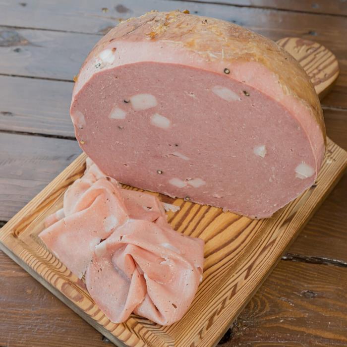 Mortadella della Corte a trancio | 500 gr