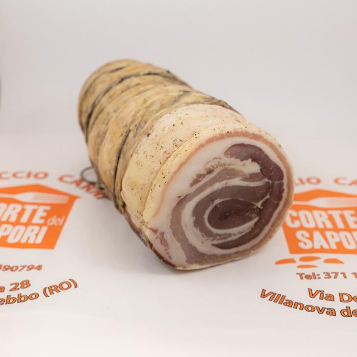 Pancetta Arrotolata di Maiale 2 kg