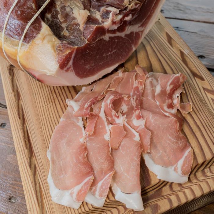 Prosciutto Crudo a trancio | 500 gr