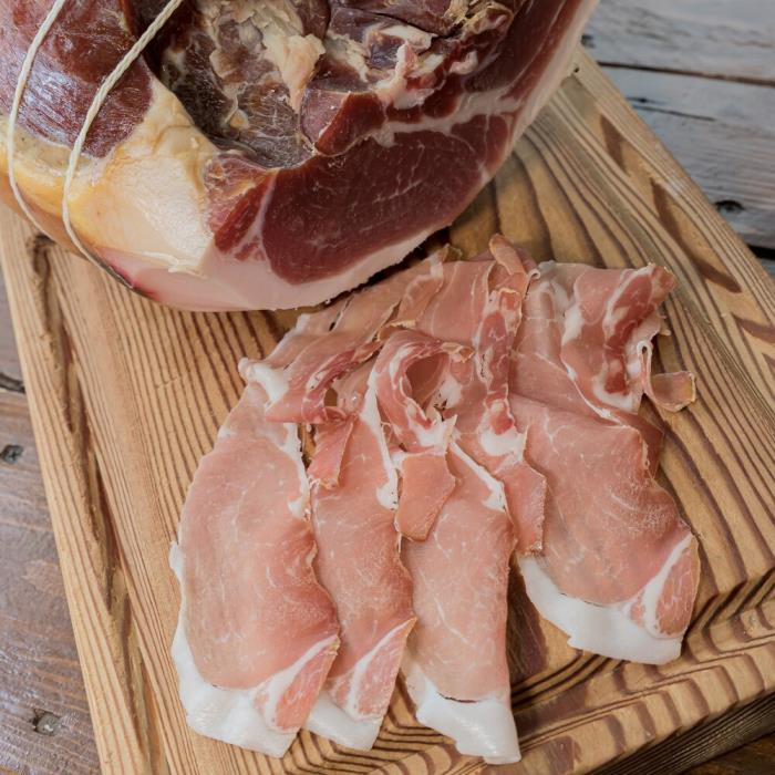 Prosciutto Crudo Affettato 100 gr