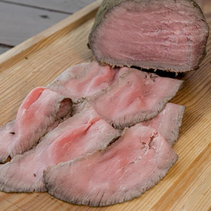 Roast Beef di Bovino Adulto "Scottona" Affettato 100 gr