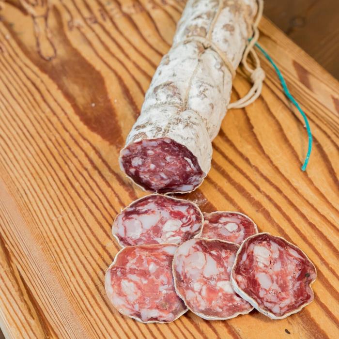 Salame di Bovino Adulto "Scottona" 500/600 gr