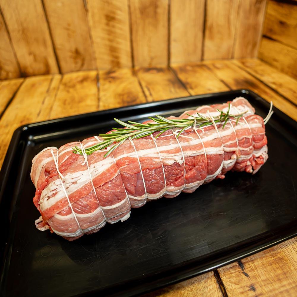 Arrosto Bovino Adulto Scottona Speck e radicchio | Corte dei Sapori