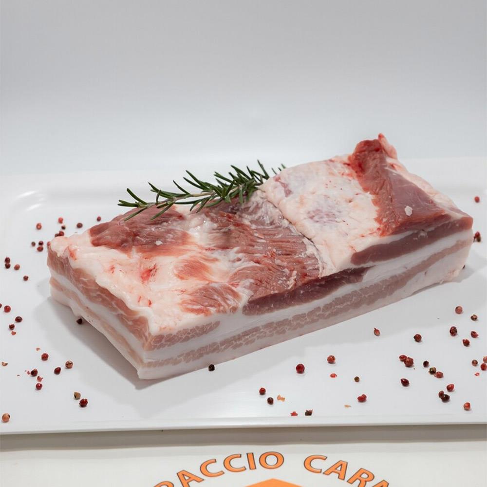 Pancetta di Maiale 500 gr Corte dei sapori