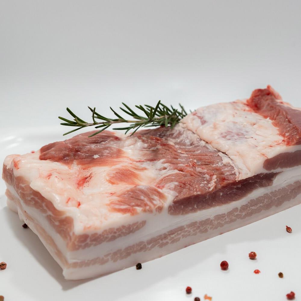 Pancetta di Maiale 500 gr Corte dei sapori