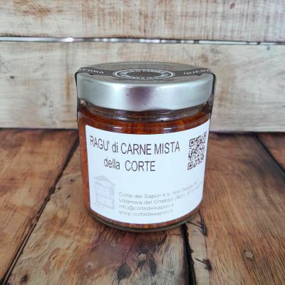 Ragù di carne mista 355 gr