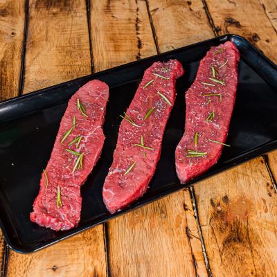 Tagliata Marinata di Bovino Adulto Scottona 500 gr | Picanha